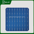 Single crystal 166 photovoltaic solar panels